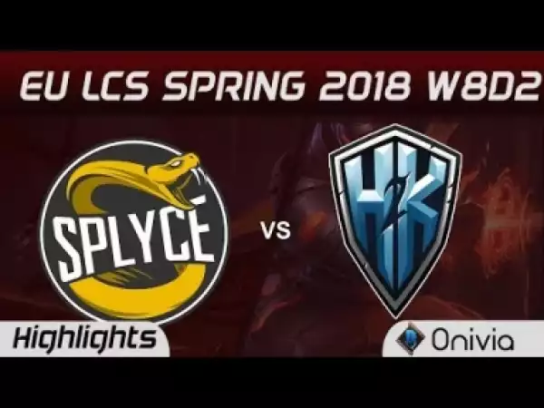 Video: Spy vs H2K LCS Spring Full Game Highlights HD